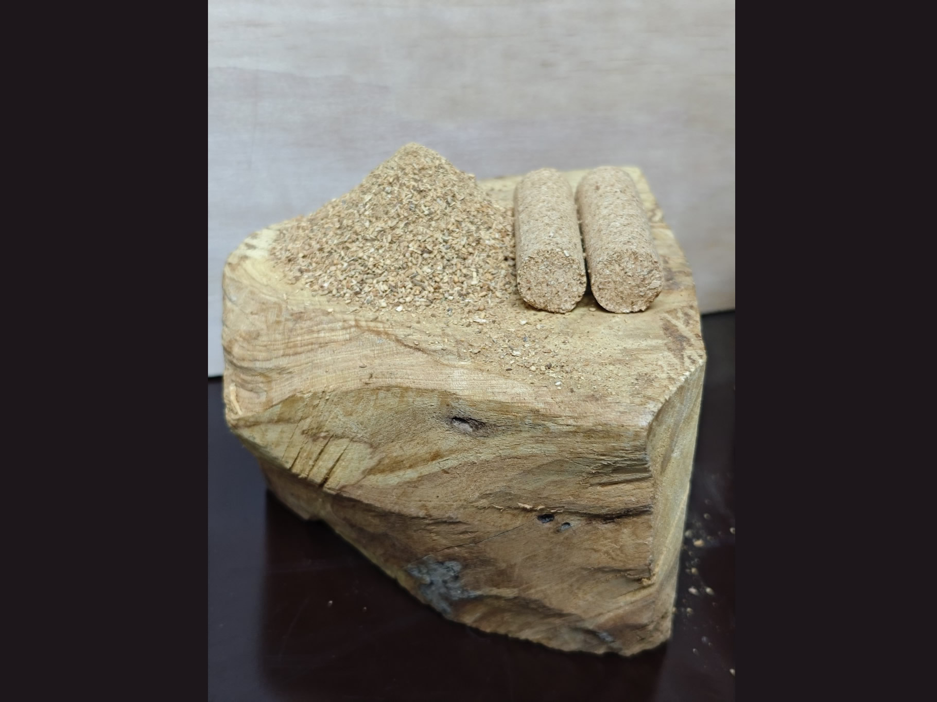 Aserrín de "Madera Sagrada" - Incensum