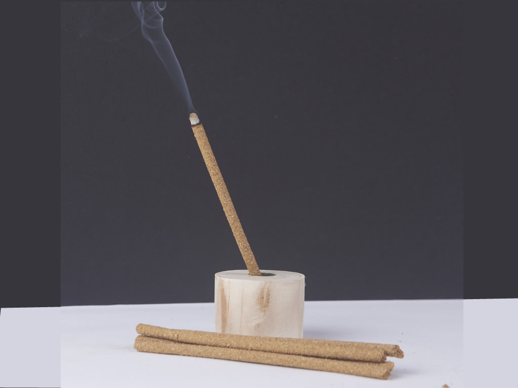 Quemadores seguros de "Madera Sagrada" - Incensum