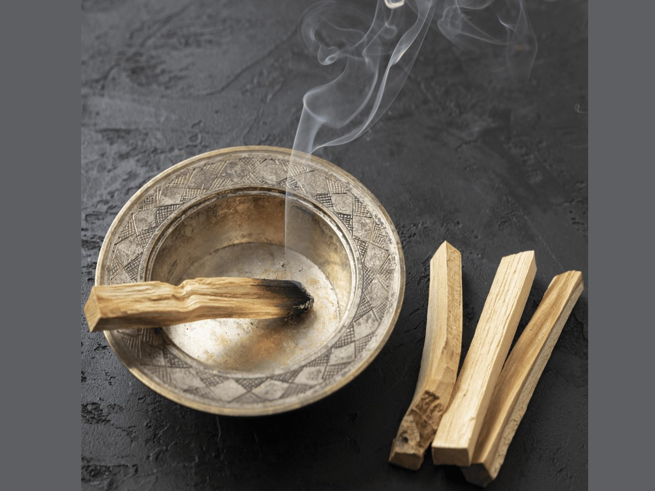 Quemadores seguros de "Madera Sagrada" - Incensum