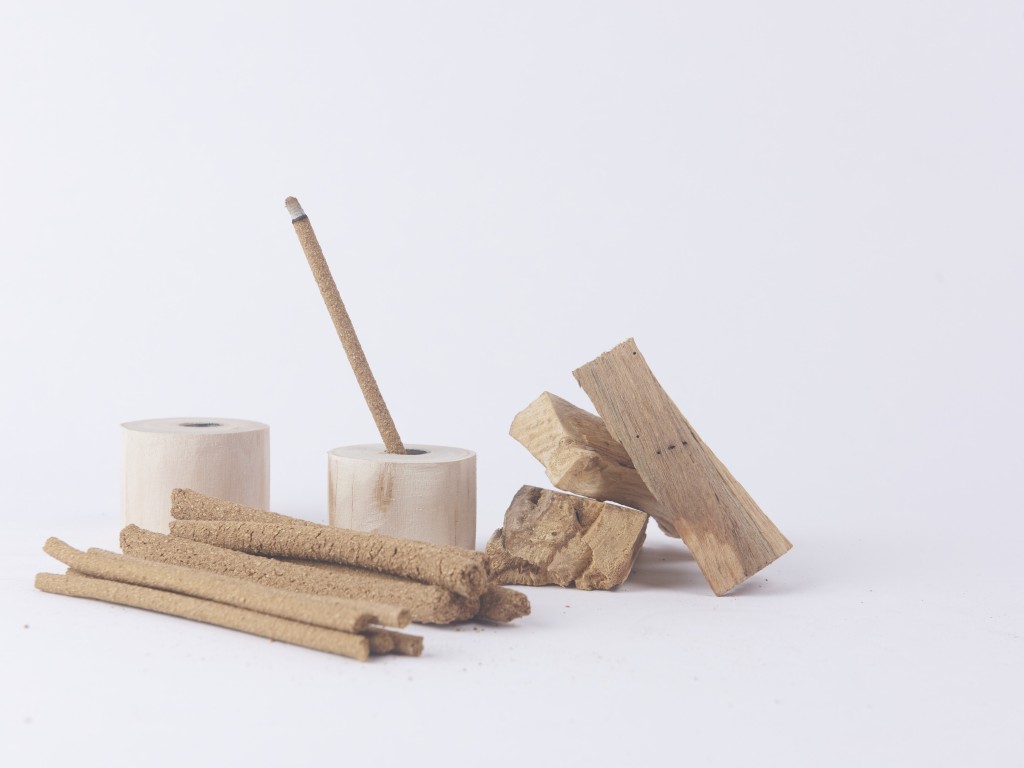 Juego de productos de "Madera Sagrada" - Incensum